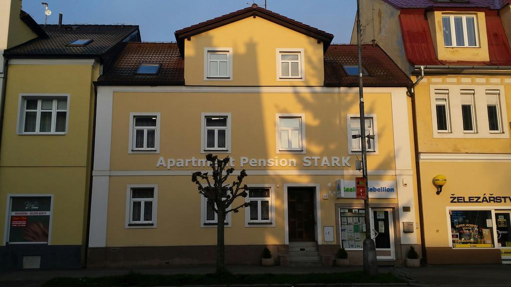 Apartment Pension Stark Františkovy Lázně Zewnętrze zdjęcie