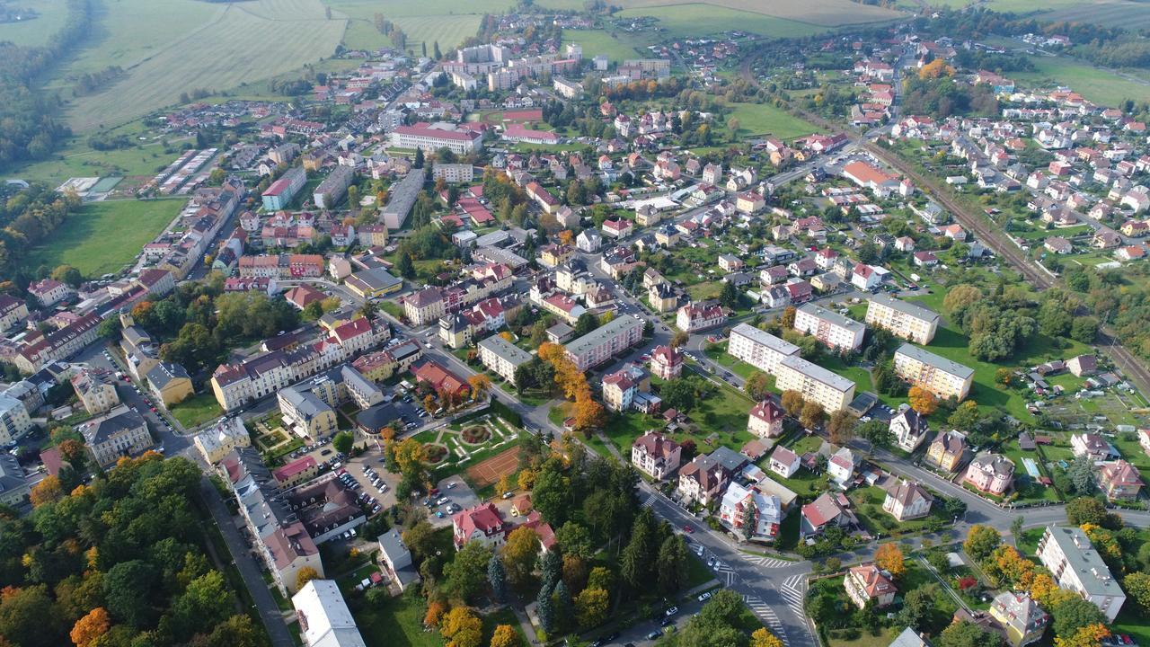 Apartment Pension Stark Františkovy Lázně Zewnętrze zdjęcie